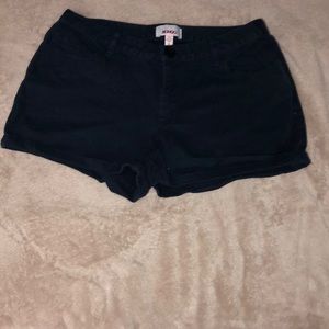 Dark navy 3” shorts